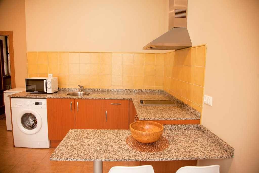 Cumbres De Los Picos Apartamento Treparriscos Poo  外观 照片