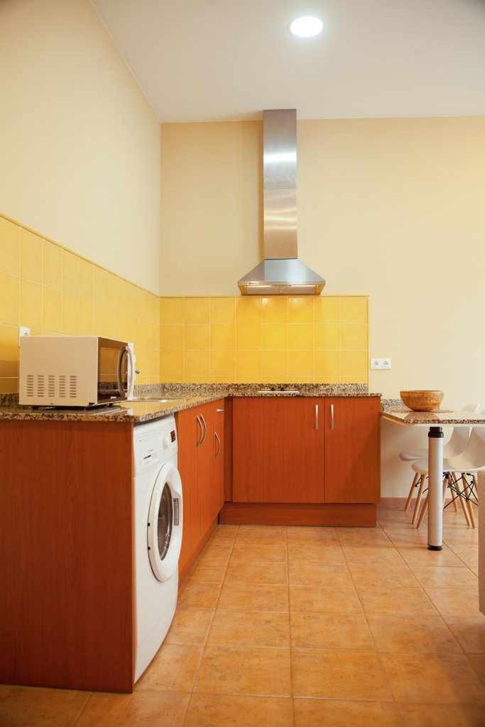 Cumbres De Los Picos Apartamento Treparriscos Poo  外观 照片